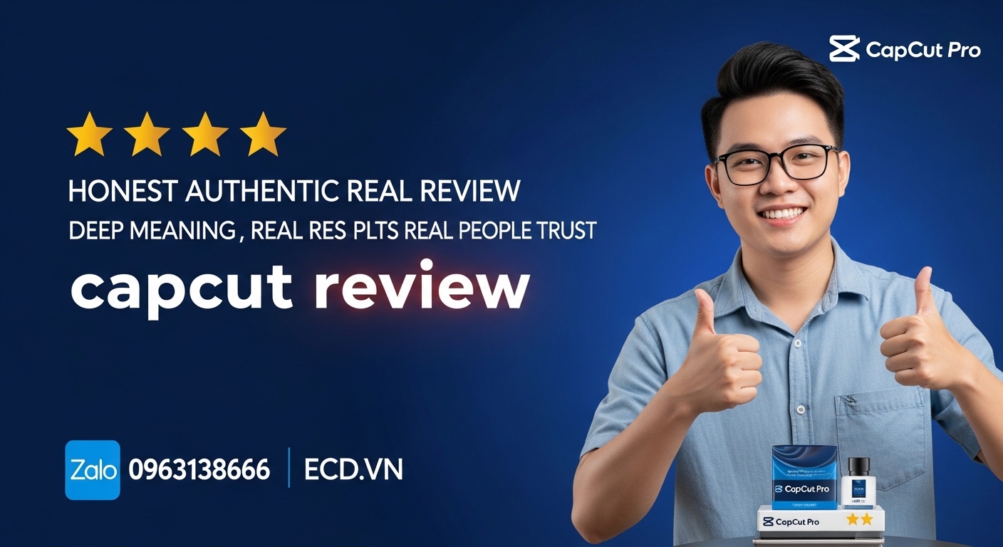 capcut pro không lỗi