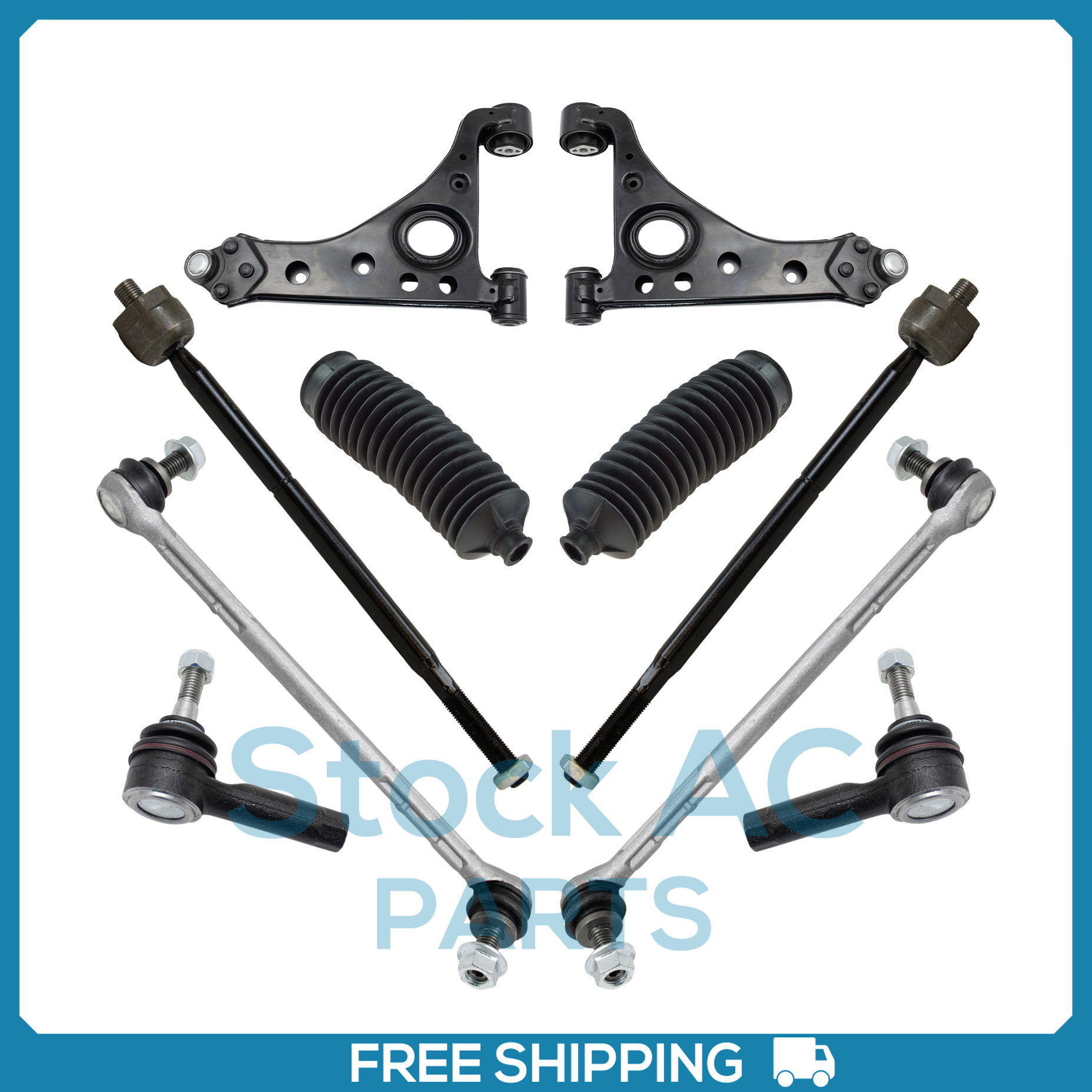 New Suspension Kit for 13-18 Buick Encore Front End - 10pcs - Bild 1 von 6