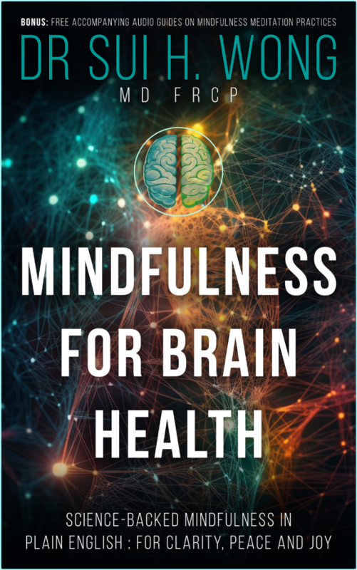 Mindfulness For Brain Health Science Backed Mindfulness In Plain English For Clarity Peace And Joy (Wong MD FRCP, Dr Sui H.)
