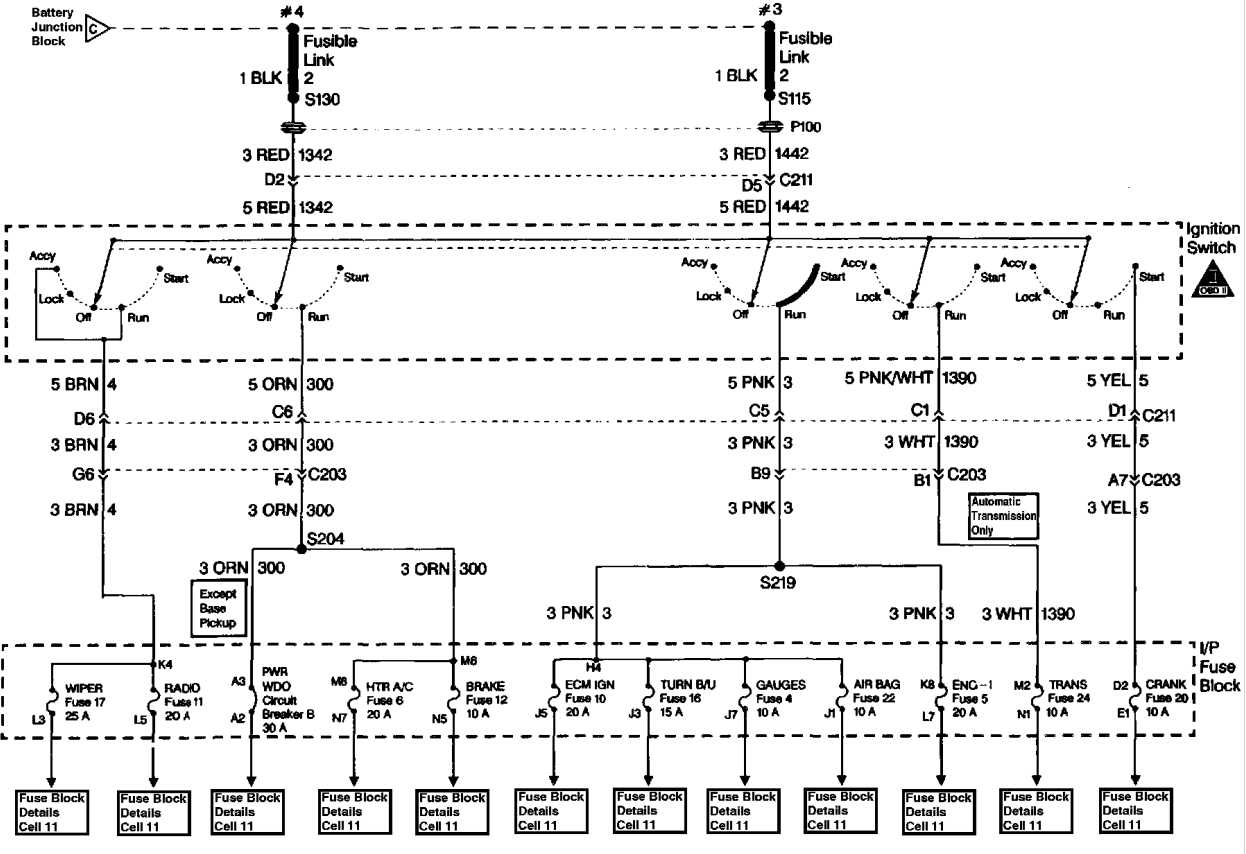 1997 Blazer Ignition Switch — Postimages