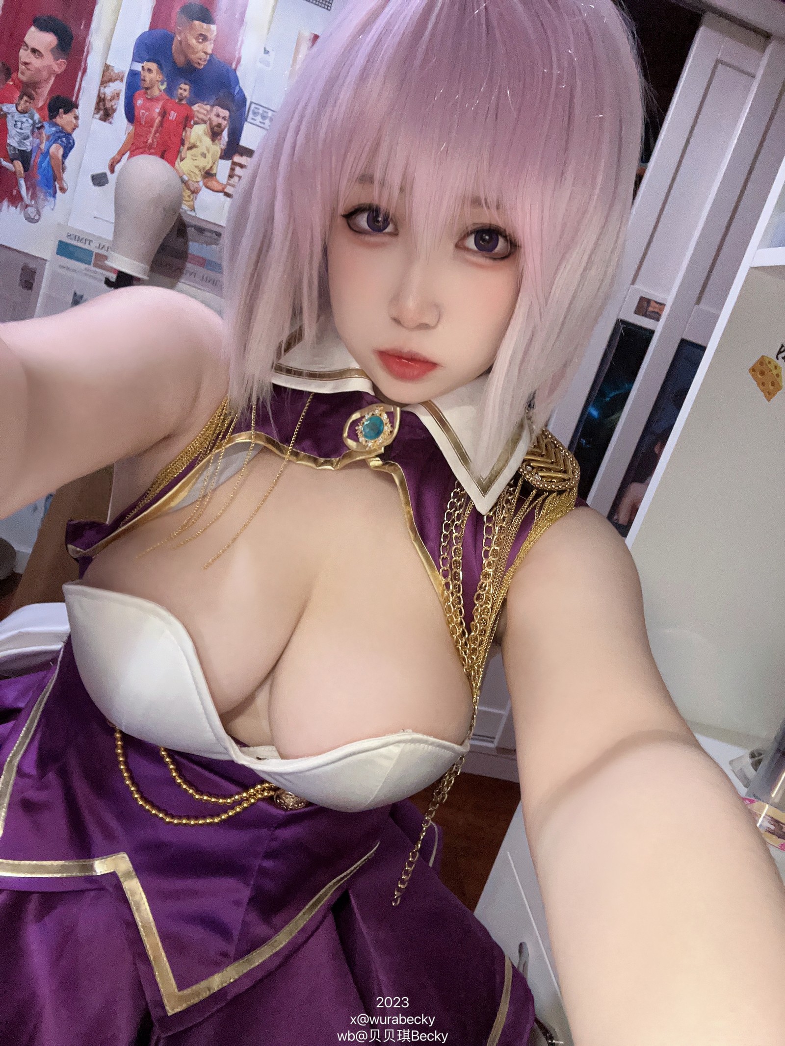 贝贝琪 Becky 新条茜 Cosplay 写真集｜动画角色摄影（40P｜226MB）插图8