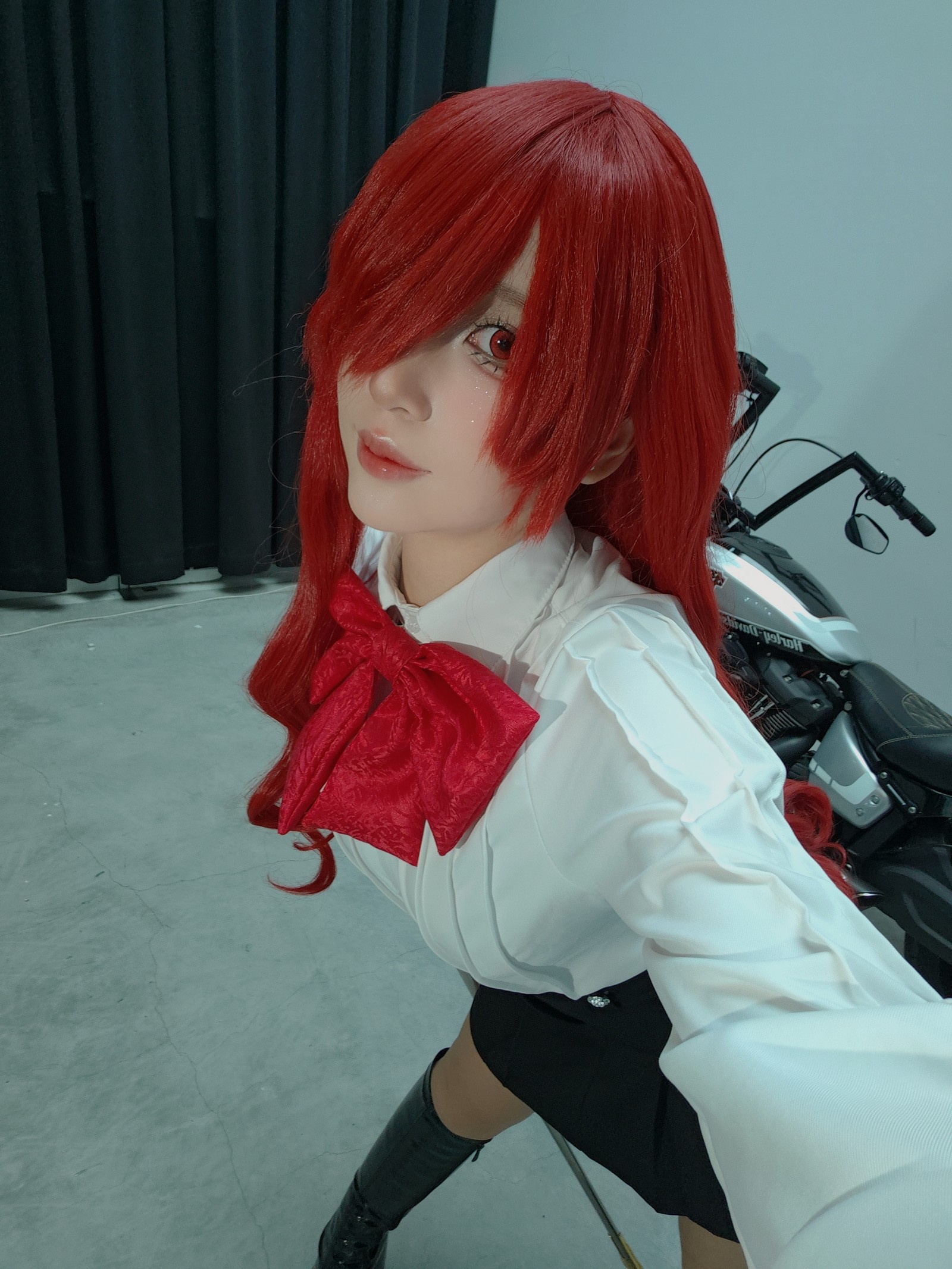 Puy Puy – Mitsuru Cosplay 高清写真视频合集（310P+7V-2.44GB）插图1