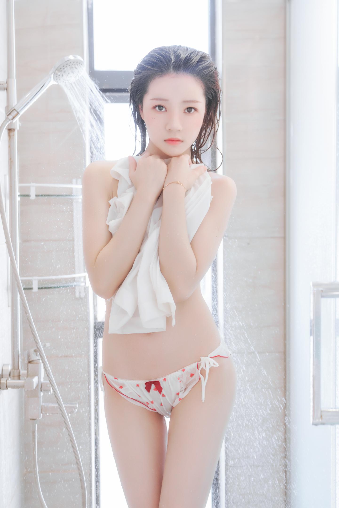 桜桃喵 NO.066 桜桃未熟3 洒花 1