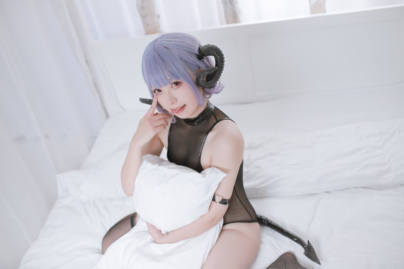 Asagiriai（愛ちゃん）小恶魔Cosplay写真图集 可爱恶魔主题 40P (367MB)插图3