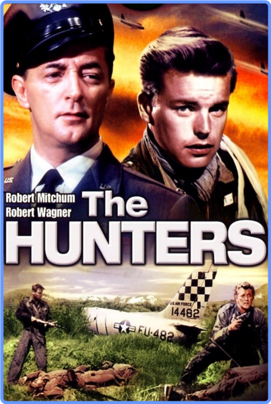 I Cacciatori The Hunters (1958) mkv HD 720p BRRip x264 AC3 ITA Sub ITA