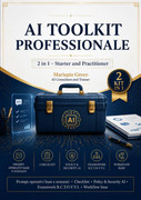 Mariapia Greco – AI Toolkit Professionale: Kit 2 in 1 Starter + Practitioner per PMI, studi professionali e consulenti (2026) pff