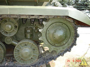 Советский тяжелый танк ИС-2, музей Боевой Славы. Саратов DSC03502