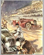 24 HEURES DU MANS YEAR BY YEAR PART ONE 1923-1969 - Page 12 32lm00-Poster