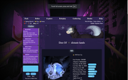 jinx theme (den page)