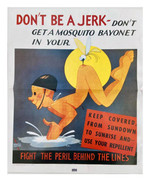 Don't be a jerk (WW2 US prop)