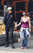 Bella-Thorne-Braless-In-Milan4