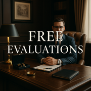 Professional gold evaluation with jeweler examining gold items