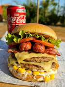 Ilustra??o do lanche X-Baguncinha