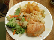 APRICOT-PINEAPPLE-CHICKEN-WITH-SWEET-N-SPICY-RICE