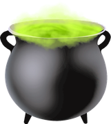 Halloweenpumpkinkitpudncauldron2