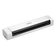 Scanner Brother DS-740D vista frontal com documento