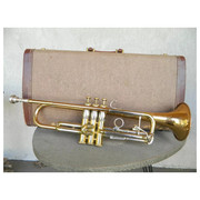 Olds 1961 Recording Trumpet with Case Serial 385454 (2)