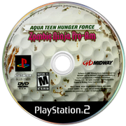Aqua Teen Hunger Force Zombie Ninja Pro-Am Logo DVD