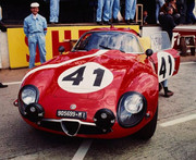  1964 International Championship for Makes - Page 4 64lm41AR.TZ_G.Sala-G.Biscaldi_13