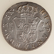 8 Reales 1818. Fernando VII. Sevilla PAS4985