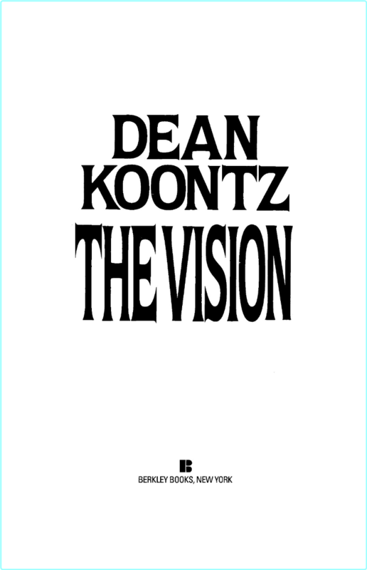 Dean Koontz The Vision 2008 Retail Ebook Distribution