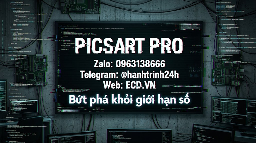 picsart pro uy tín