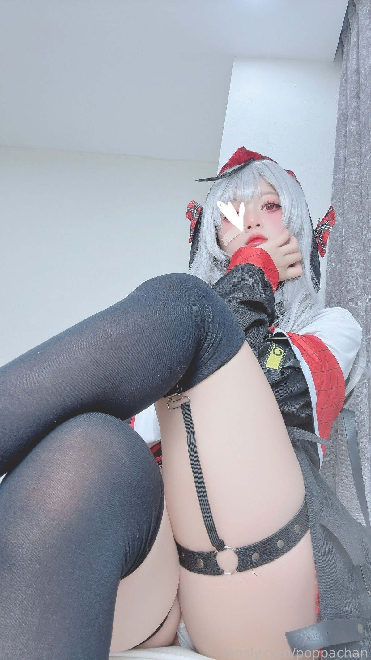 PoppaChan Chloe Cosplay Set – 13 Photos 15MB插图3