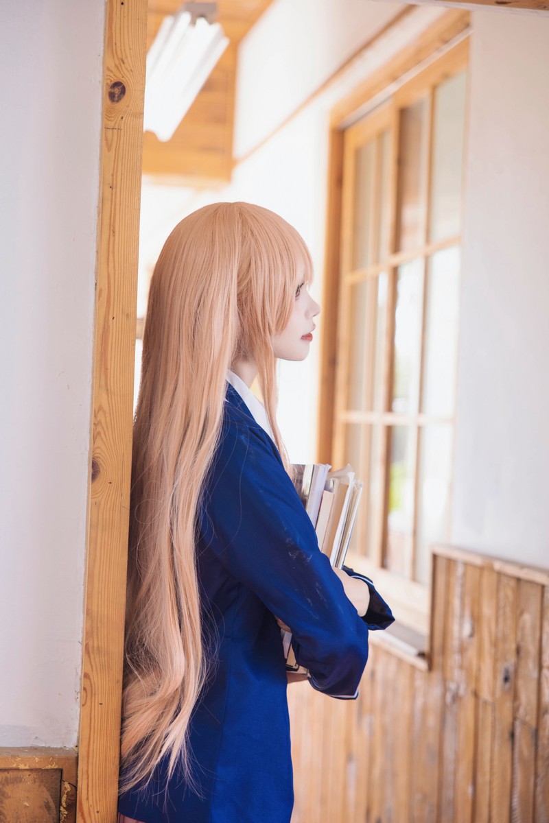 艾西Aiwest 邻家天使椎名真昼Cosplay写真图集 动漫角色高清图集 40P (150.1M)插图4