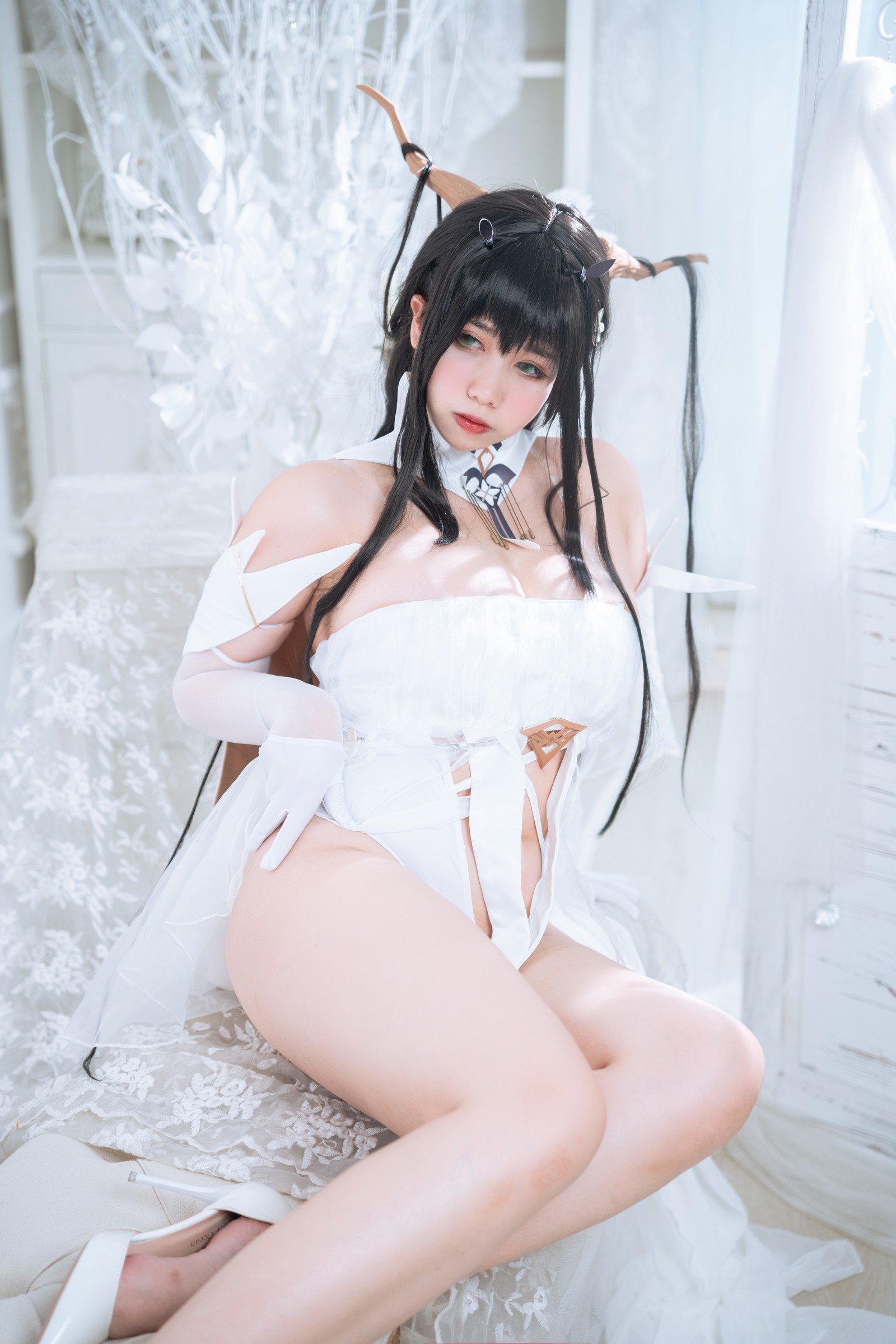 Meroko_魅瞳 – 碧蓝航线 不挠 Cos 高清写真（53P-484.7M）舰娘角色精品合集插图8