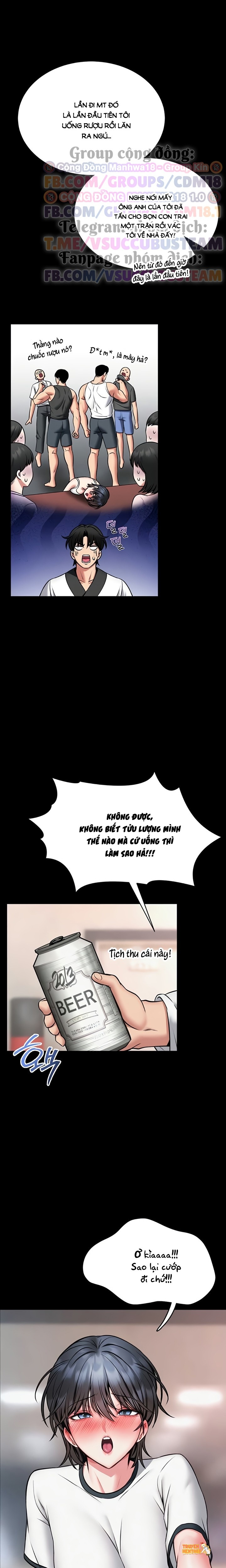 Xem ảnh Khóa Học Tự Vệ - Chapter 13 - tmpc1r5agwx - Truyenhentaiz.net