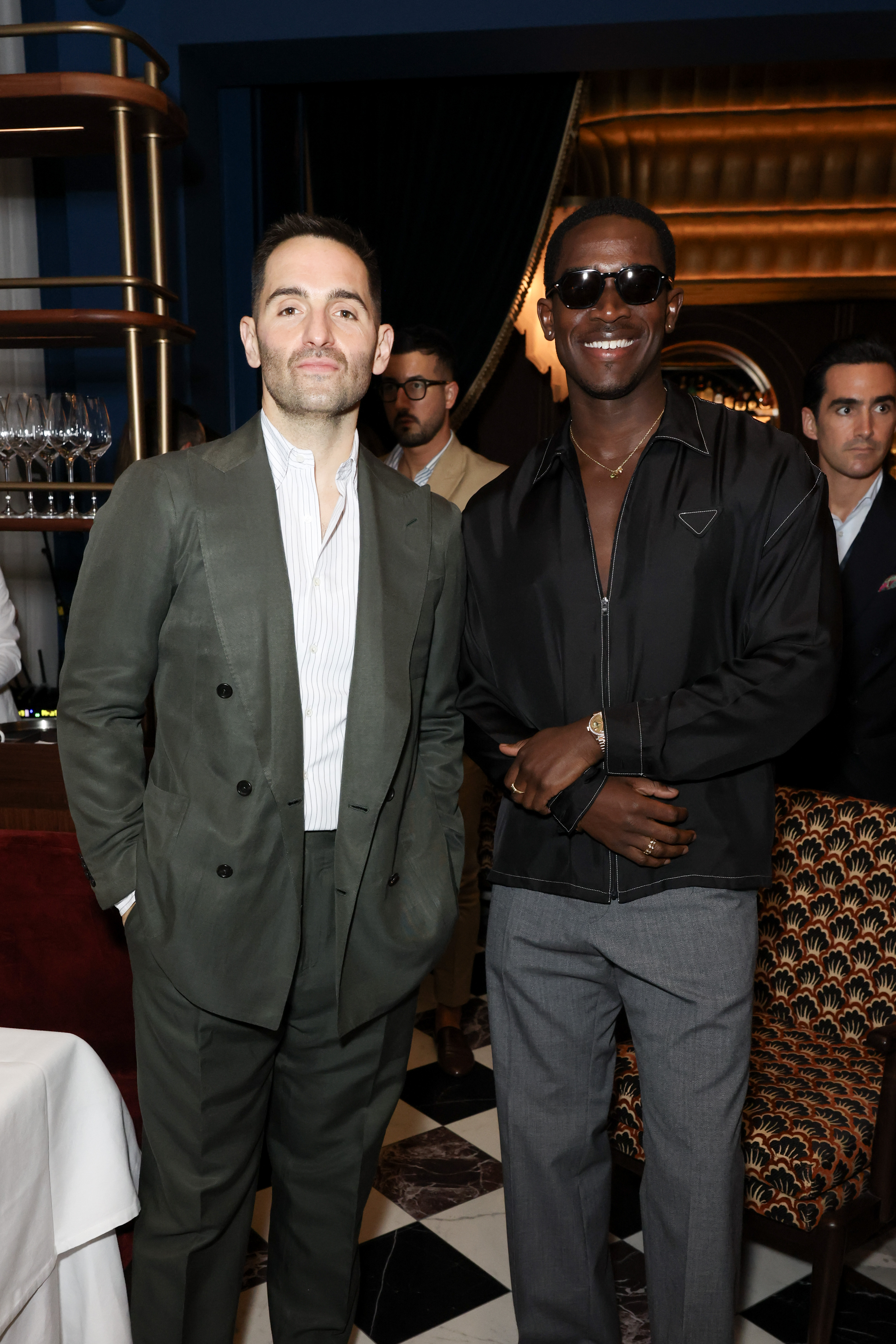 Carbone Beach Party Setup