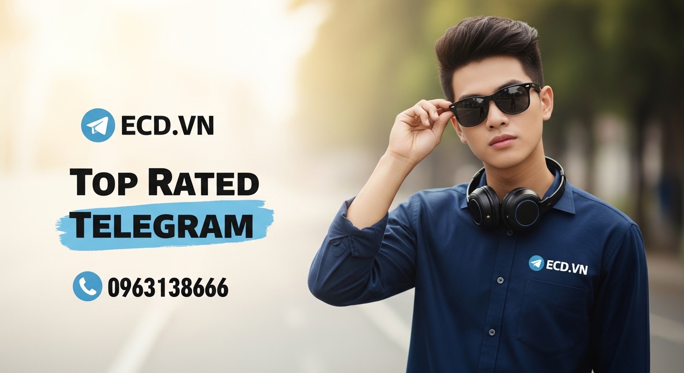 telegram account gửi tin nhắn