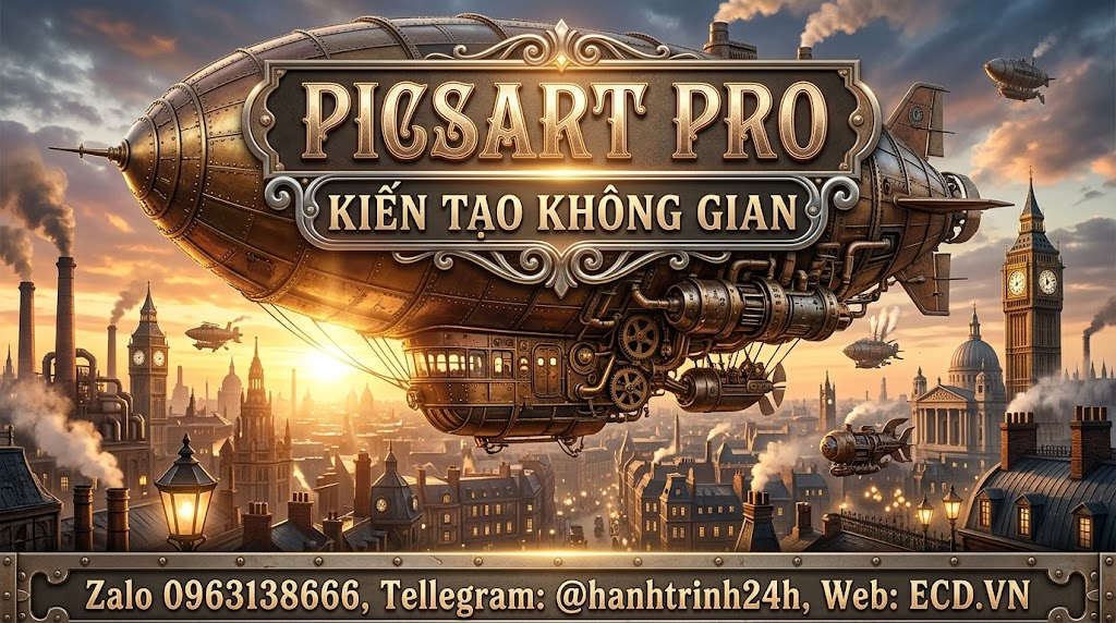 picsart pro cho designer
