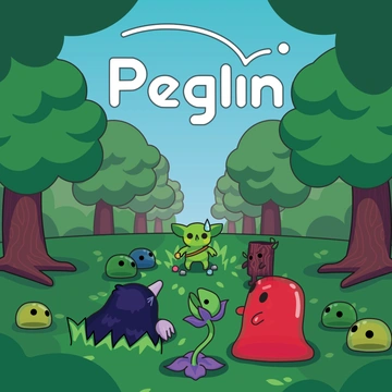 Peglin box art