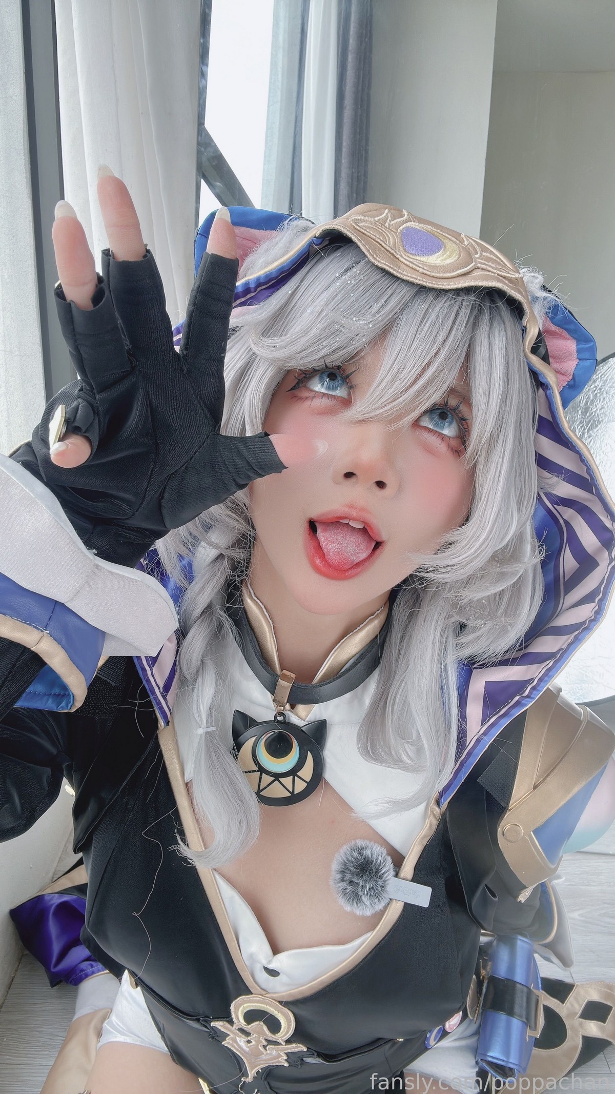 PoppaChan Kafka Cosplay (Honkai Star Rail) – 36 Photos 8 Videos 608MB插图4