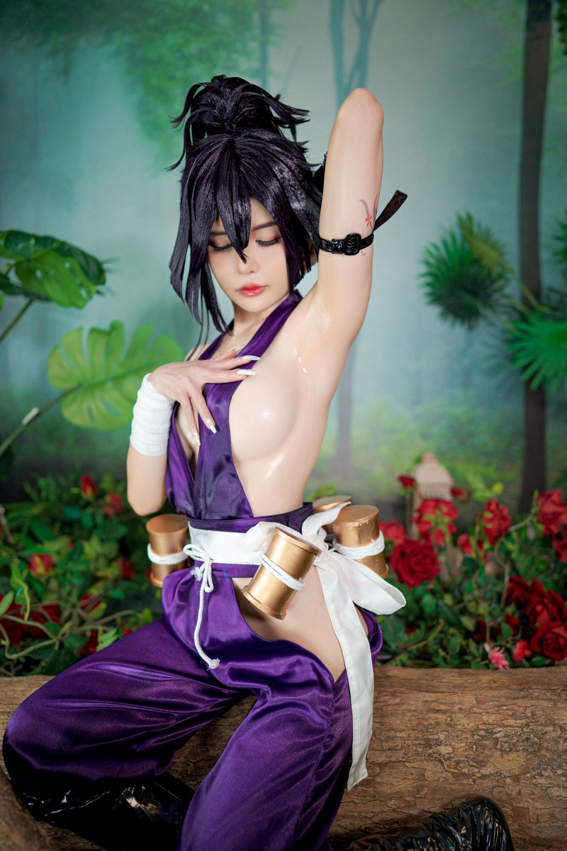 Joyce Lin2x Yuzuriha Cosplay 写真图集 50P插图4