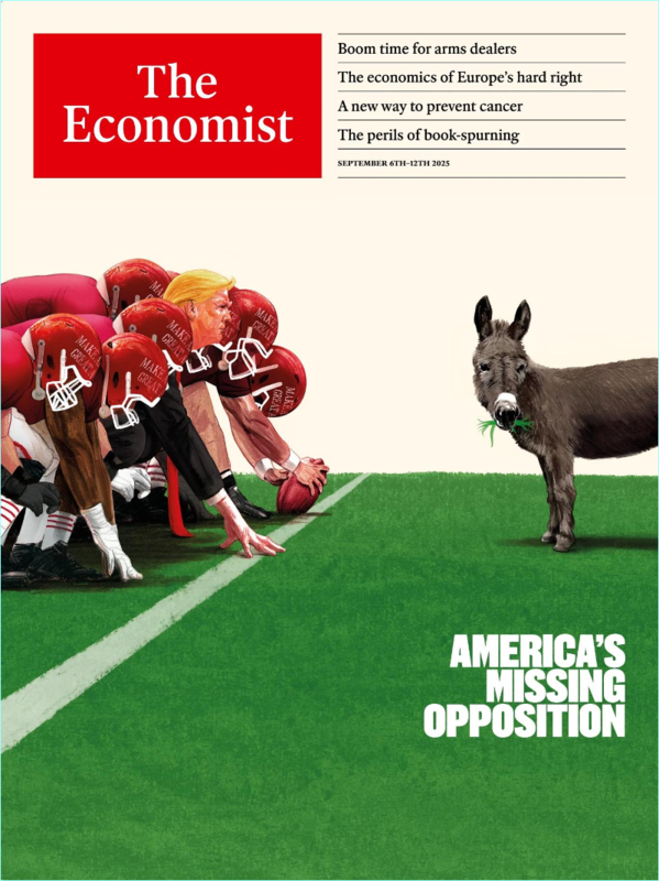 The Economist USA 06.12 September 2025 (Linda Yueh)