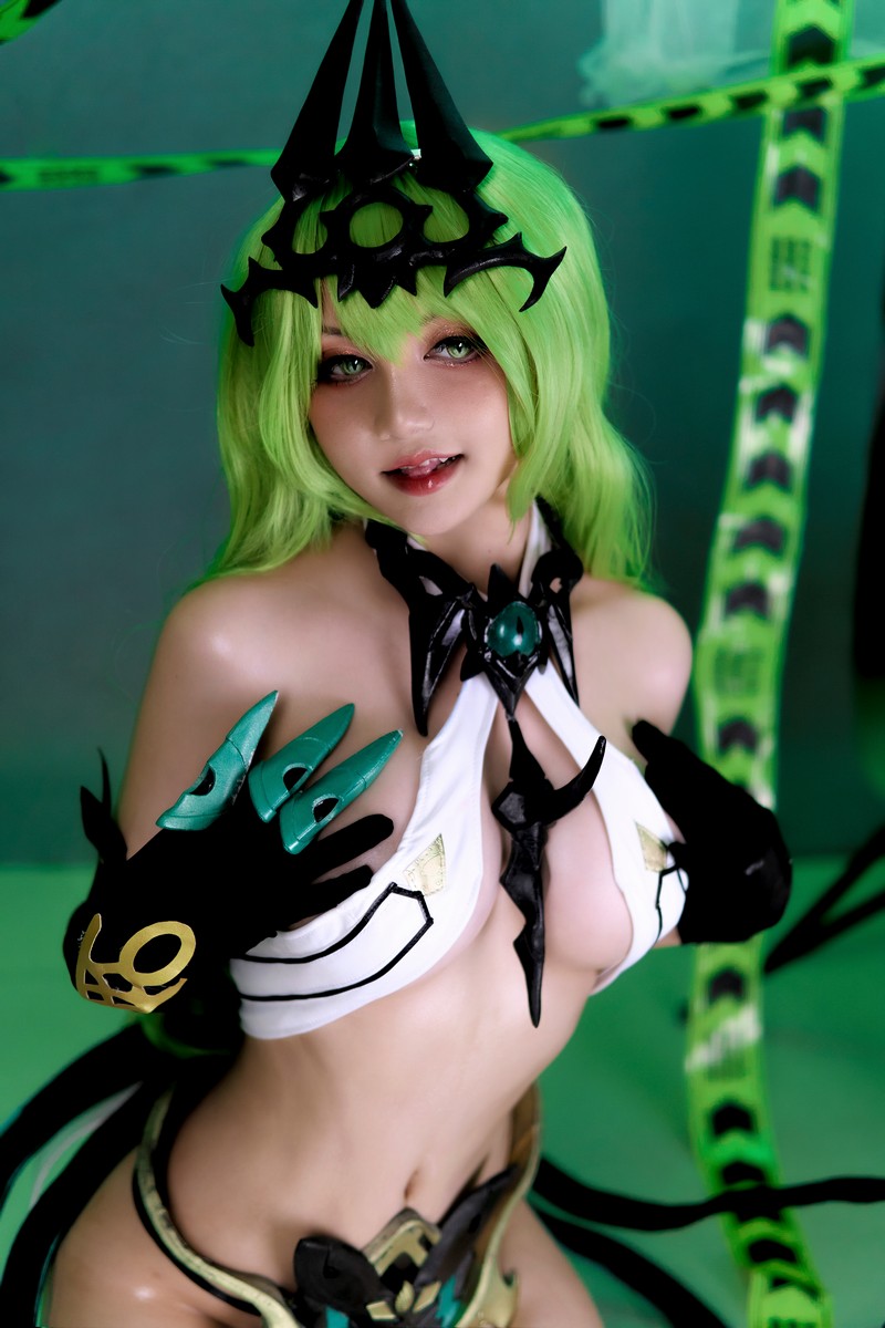 Joyce Lin2x Mobius Cosplay Honkai Impact 3rd 写真 45P插图6