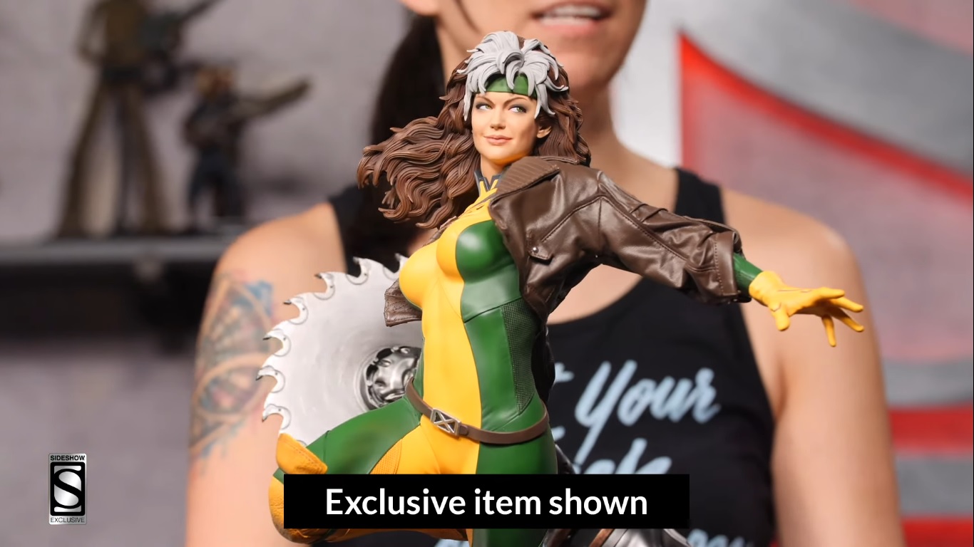 Sideshow rogue best sale maquette exclusive