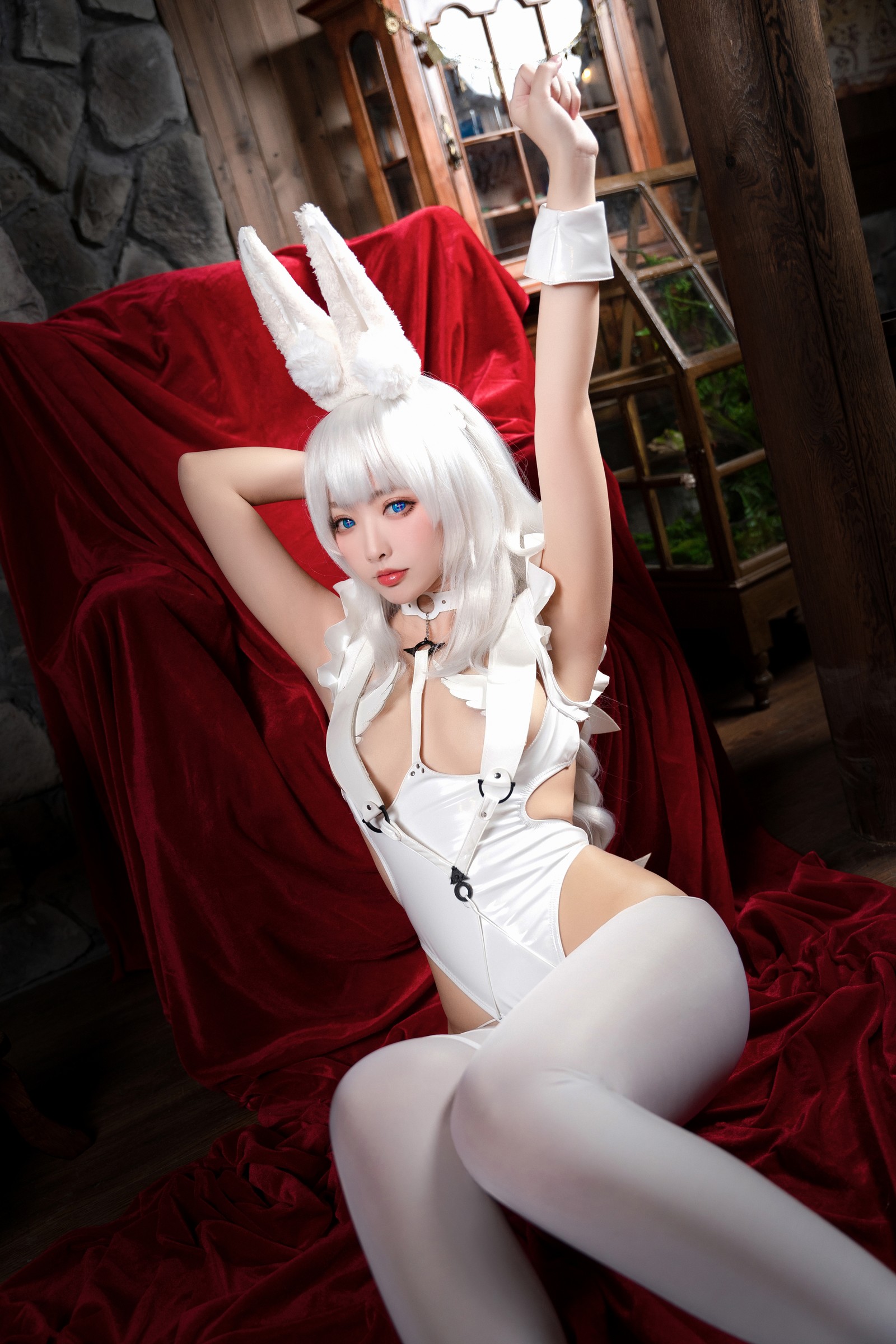 宮本桜 恶毒 Cosplay 写真合集｜碧蓝航线人气角色 高清摄影（35P｜456MB）插图9