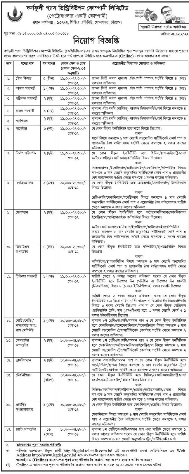 kgdcl teletalk com bd