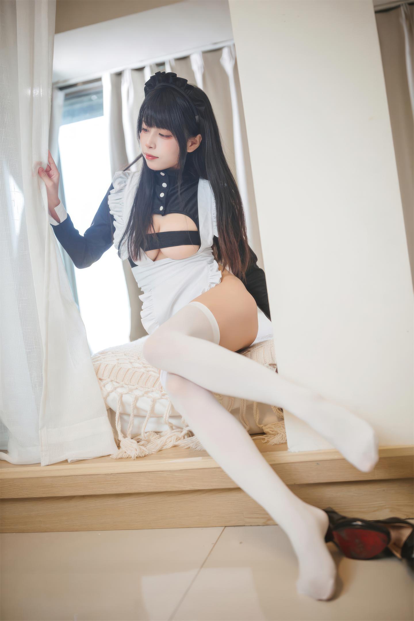 三無人型 NO.010 高叉女仆 20