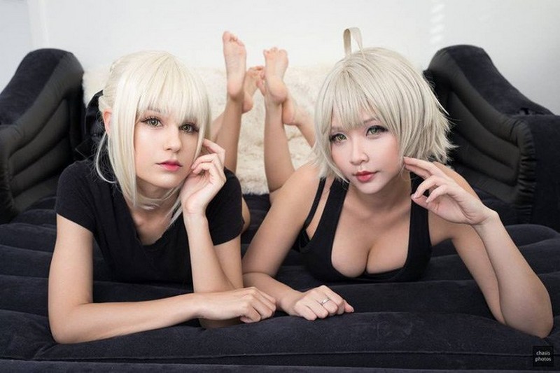 Hana Bunny 贞德 Alter Cosplay写真｜Fate Jeanne Alter 高清图片图集[24P-8.3M]插图6