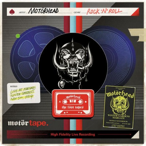 Motorhead-The-Lost-Tapes-Vol-8-Live-at-W