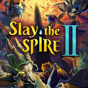 Slay the Spire 2 box art