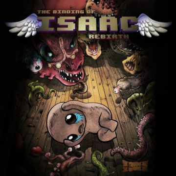 The Binding of Isaac box art