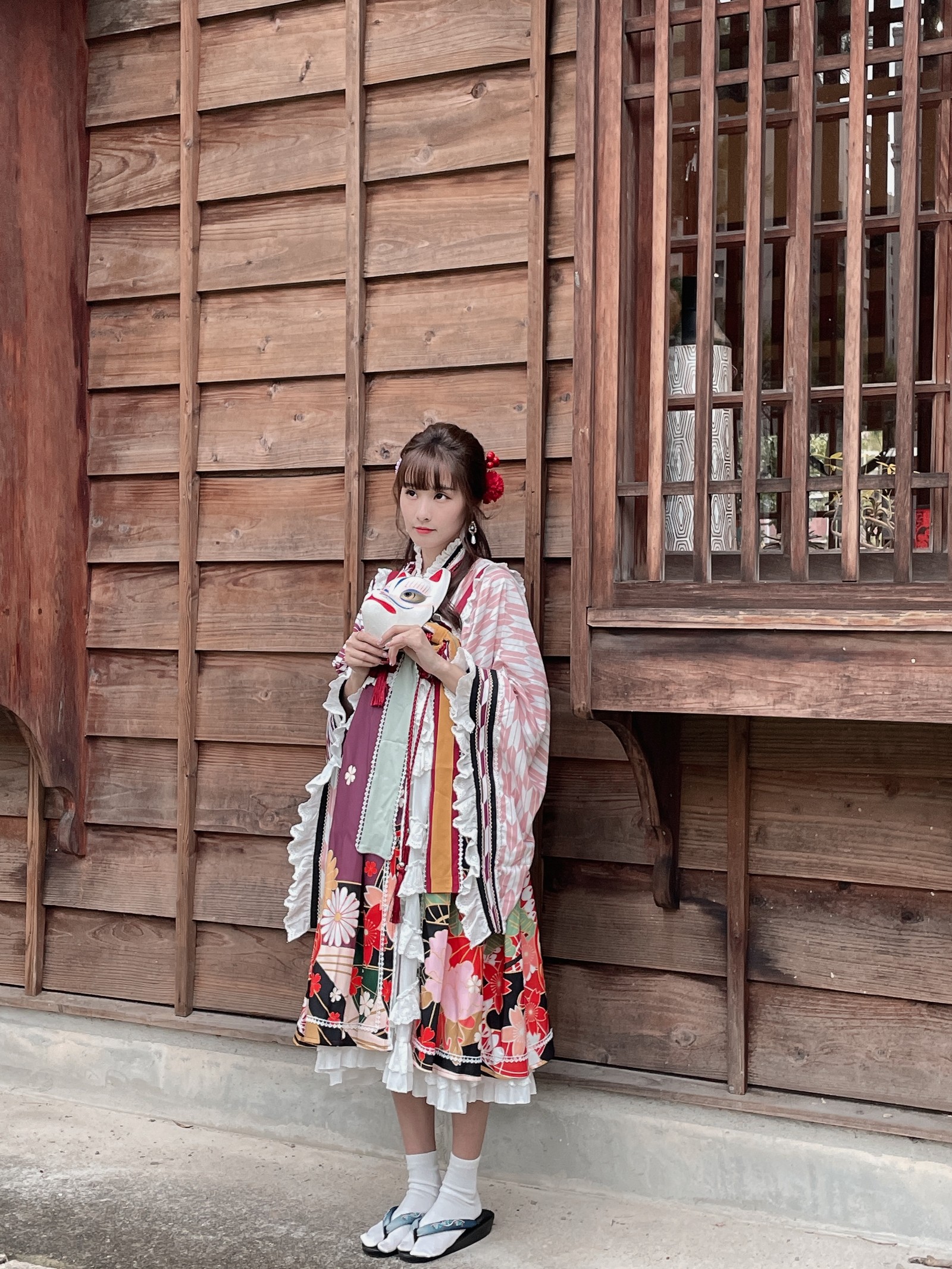 泥泥汝 和服主题 写真＋视频合集｜日式传统风高清图集（440P｜26V｜1.36GB）插图9