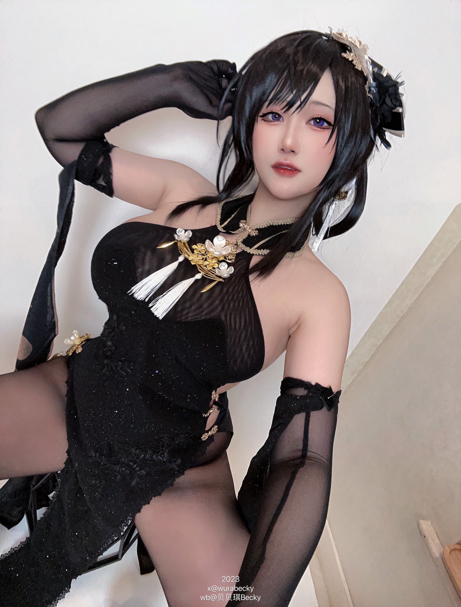 贝贝琪 Becky 镇海 Cosplay 写真集｜角色主题高清摄影（24P｜159MB）插图3