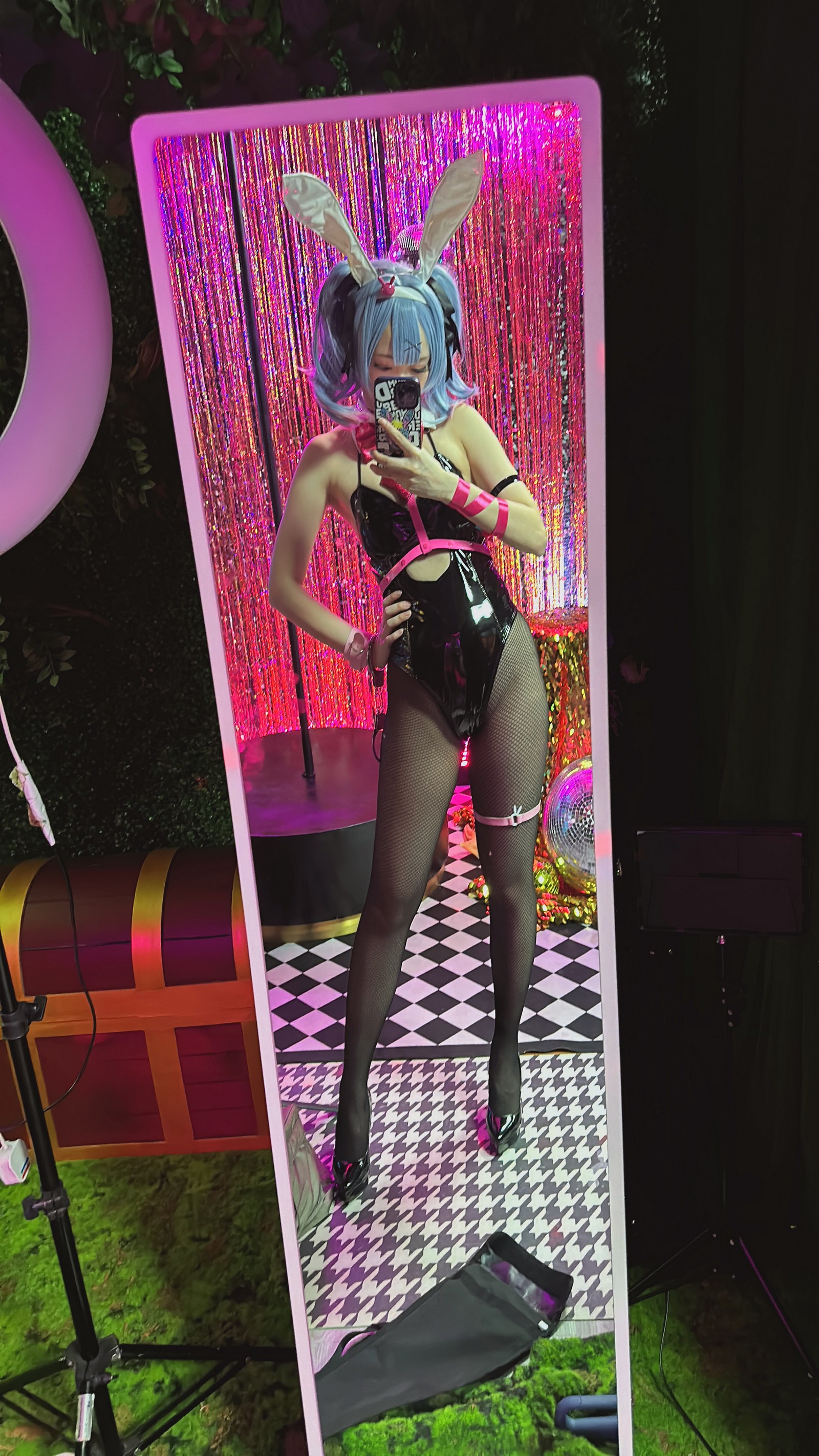 Maou Mo – Rabbit Miku 兔女郎初音 Cosplay 高清写真（57P-265M）插图9