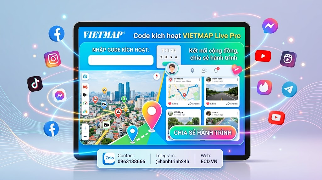 vietmap pro cho suzuki